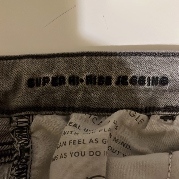 American Eagle super high-rise Jeggings - Picture 8 of 8